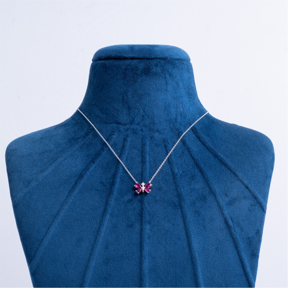 925-Silver-Ruby-Butterfly-Pendant-Necklace