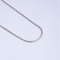 925 Silver Snake Link Chain Necklace - Image 3