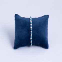925-Silver-Turquoise-CZ-Bracelet-for-Women