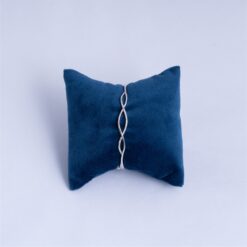 925-Silver-Twisted-Infinity-Bangle-Bracelet
