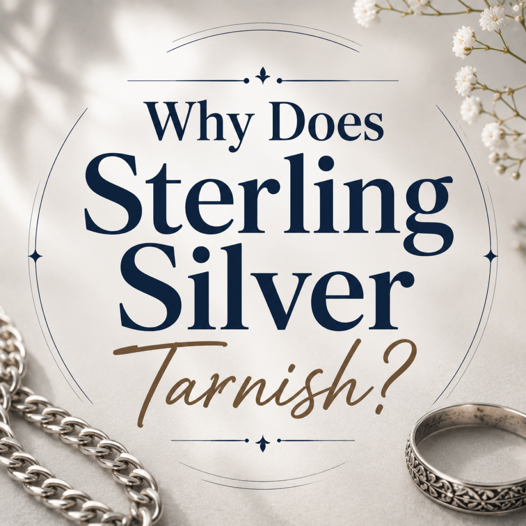 Why Does Sterling Silver Tarnish