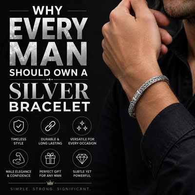 Why-Every-Man-Should-Own-a-Silver-Bracelet