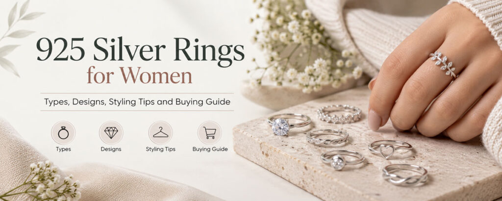 925 Silver Rings for Women