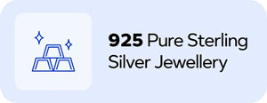925 fine silver jewellery